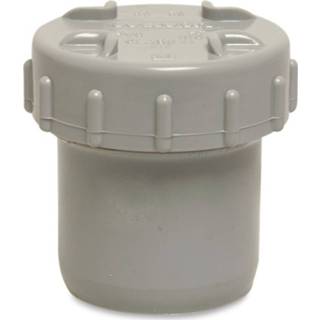 👉 Eindset grijs active PVC-U 75 mm lijm spie 4019305632317