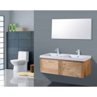 👉 Badmeubel active Vision Trend zonder kraangat 120 cm