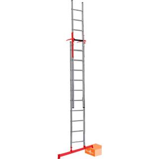 👉 Ladder active Pro + Smart Level & Top Safe met 2x14 sporten en Werkhoogte...