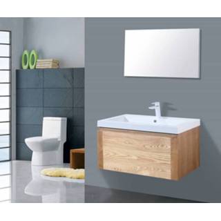 👉 Badmeubel active Vision Trend met 1 kraangat 80 cm
