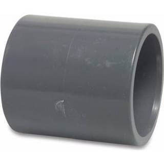 👉 Lijmmof grijs active Sok PVC-U 40 mm 16 bar L1 (per 10 stuks) 4019305551212