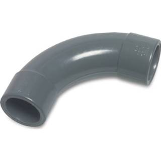 👉 Lijmmof grijs active Bocht 90 graden PVC-U 32 mm 16 bar (per 10 stuks) 4019305094085