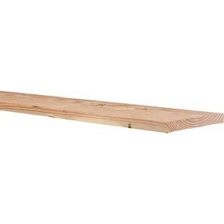 👉 Plank active Douglas Planken Vers Gezaagd Ruw 32x200x5000mm