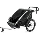 👉 Jongens groen kinderen THULE Kinderfietskar Chariot Lite 2 Agave 872299048731