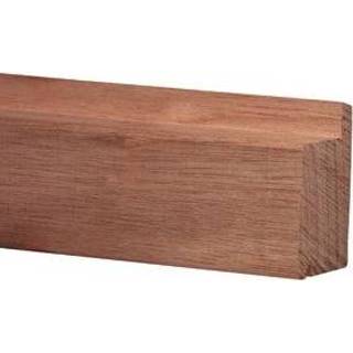 👉 Raam profiel hardhout active raamprofiel rp4 100%pefc 54x80x2450 (2.45 meter)