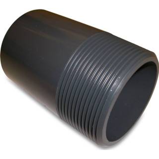 👉 Puntstuk active PVC-U 1/2 inch x imperial lijmspie buitendraad... 4019305364973