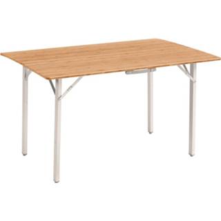 Camping tafel l wit beige Outwell - Kamloops Campingtafel beige/wit 5709388110350