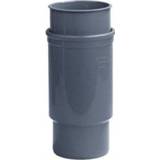 👉 PVC Expansiestuk 2-delig grijs 50mm