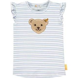 👉 Steiff T-Shirt b runner a blue