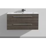 👉 Badmeubel active DL 80 cm kentucky oak