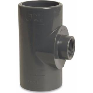 👉 Lijmmof active T-stuk 90 graden PVC-U 63 mm x 2 inch x... 4019305033251