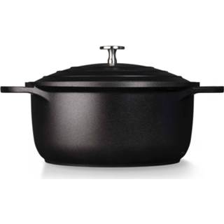 👉 Braadpan zwart aluminium Blokker Comfort - Ø 24 Cm 8718827221950