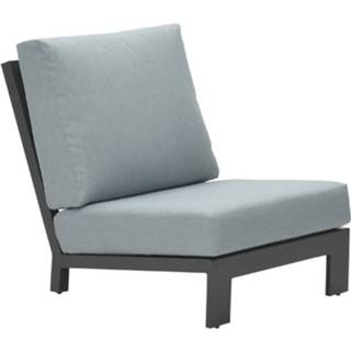 👉 Grijs Garden Impressions Coba Lounge Midden Element - Mint Grey 8713002623642