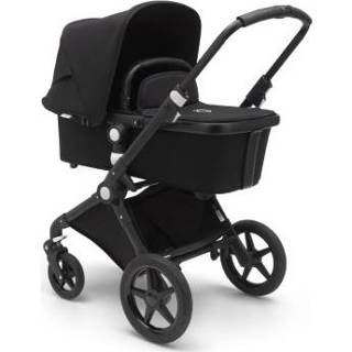 👉 Kinder wagen zwart meisjes kinderen Bugaboo Combi kinderwagen Lynx Compleet Black / 8717447141426