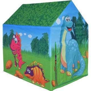 👉 Speel tent kleurrijk jongens Knorr® toys Speeltent Dinohuis 4049491556104