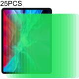 👉 Oogbescherming groen glas active Voor iPad Pro 12.9 inch (2020) 25 STKS 9 H 2.5D Licht Explosieveilige Gehard Film