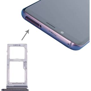 Voor Galaxy S9 + / S9 SIM&SIM / Micro SD-kaartlade (zwart)