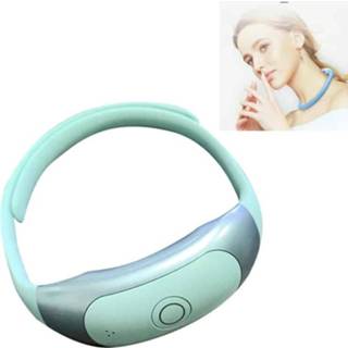 👉 Massager donkergroen active Sport Smart Cervical Spine Mini Verwarming Schouder- en nekmassager Multifunctionele nekbeschermer (Fashion Green)