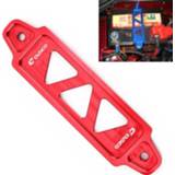 👉 Klembeugel rood active Universele auto korte roestvrijstalen batterijbinder klembeugel, afmeting: 17,2 x 4,4 1 cm (rood) 7442935337302