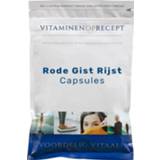 👉 Vitamine rode hoeveelheid active Gist Rijst Capsules - 340 Vitaminen Op Recept