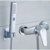 👉 Mengkraan active Badkamer douche warm en koud water kraan, specificatie: ventiel + handspray slang zitting 6922093676242