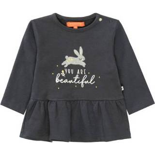 STACCATO Sweat tuniek antraciet