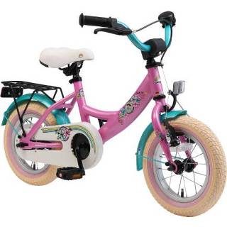 👉 Kinder fiets meisjes kinderen roze Bikestar premium safety kinderfiets 12 Class ic, 4260184715657