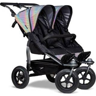 👉 Wandel wagen jongens kleurrijk Tfk wandelwagen Duo Air Glow in the Dark 4260484178350