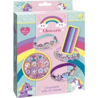 👉 Knutselset multikleur meisjes Totum Bracelet Unicorn Meisje 8714274071551