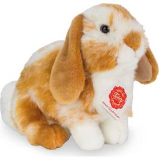 👉 Bont meisjes beige bruin wit Teddy HERMANN ® Bunny sitting licht bruin/wit 20 cm 4004510937234