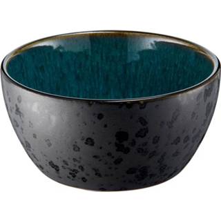 👉 Zwart donkergroen keramiek Bitz - Bowl 6cm Dia12cm Black/green 5722008211831