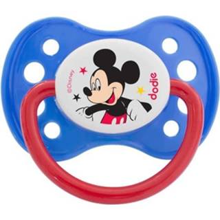 👉 Speen baby's Mickey Dodie Anatomische Fopspeen Duo A63 - Vanaf 6 Maanden Disney Baby 3700763502984