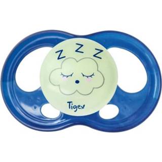👉 Siliconen Tigex 2 Sucettes Soft Touch Night 6-18 M Phospho 3159921222996