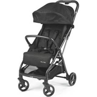 👉 Meisjes zwart Peg Perego Buggy Selfie Onyx 8005475411940