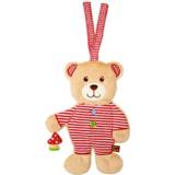 👉 Rood jongens baby's SPIEGELBURG COPPENRATH Teddy BabyGlück craquelédoek 4029753169877