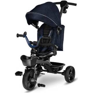 👉 Driewieler meisjes blauw Lionelo - Kori Blue Navy 5902581659279