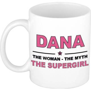 👉 Beker vrouwen Dana The woman, myth supergirl cadeau koffie mok / thee 300 ml
