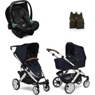 👉 Wandel wagen meisjes blauw ABC DESIGN Combi wandelwagen 3 in 1 Salsa 4 Shadow 2020