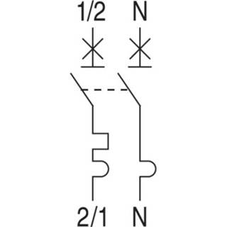 👉 Installatie automaat active AEG Installatieautomaat 1-polig + N 