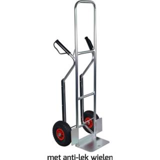 👉 Antilekband active Steek krattenwagen ALU 200 kg softwiel (anti-lek band) - NL-fabricaat 8717931450577