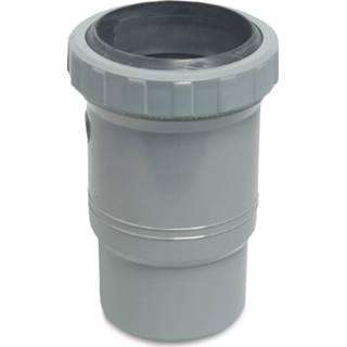 👉 Expansiestuk grijs active mannen PVC-U 110 mm lijmmof x manchet (per 12 stuks) 4019305632126