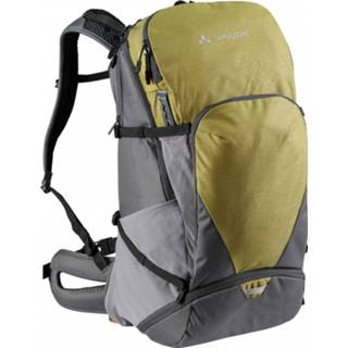 👉 Bike uniseks zwart rood Vaude - Alpin Pro 28 + Fietsrugzak maat l, zwart/rood 4062218105447