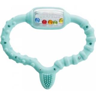 👉 Bijt ring groen meisjes baby's tgroen CURAPROX bijtring voor 0 - 24 maanden in mintgroen 7612412428582