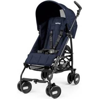 👉 Blauw meisjes Peg Perego Buggy Pliko Mini Navy 8005475409336