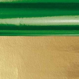Folie active groen Knutsel groen/goud 50 x 80 cm