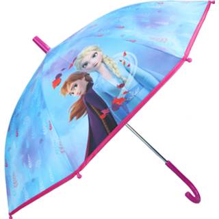 👉 Kinder paraplu active kinderen meisjes Disney Frozen 2 kinderparaplu voor 71 cm