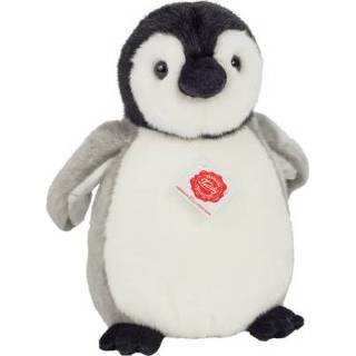 👉 Kleurrijk meisjes Teddy HERMANN ® Pinguïn 24 cm 4004510900221