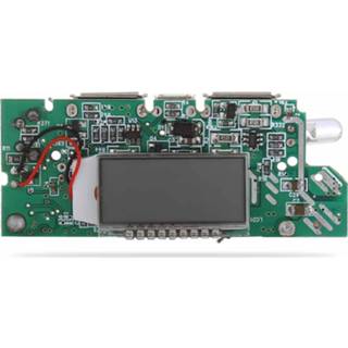 👉 Powerbank active Dual USB Mobile Power Bank DIY Acculader Printplaat Boost Step Up Module 6922465186416