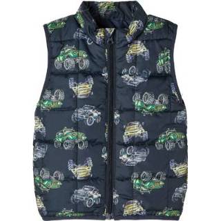 Name it Vest NMMMYLANE Donker Saffier