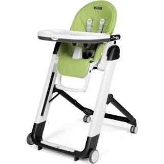👉 Kinder stoel groen meisjes kinderen donkergroen PegPerego Kinderstoel Siesta Follow Me Wonder Green 8005475408674